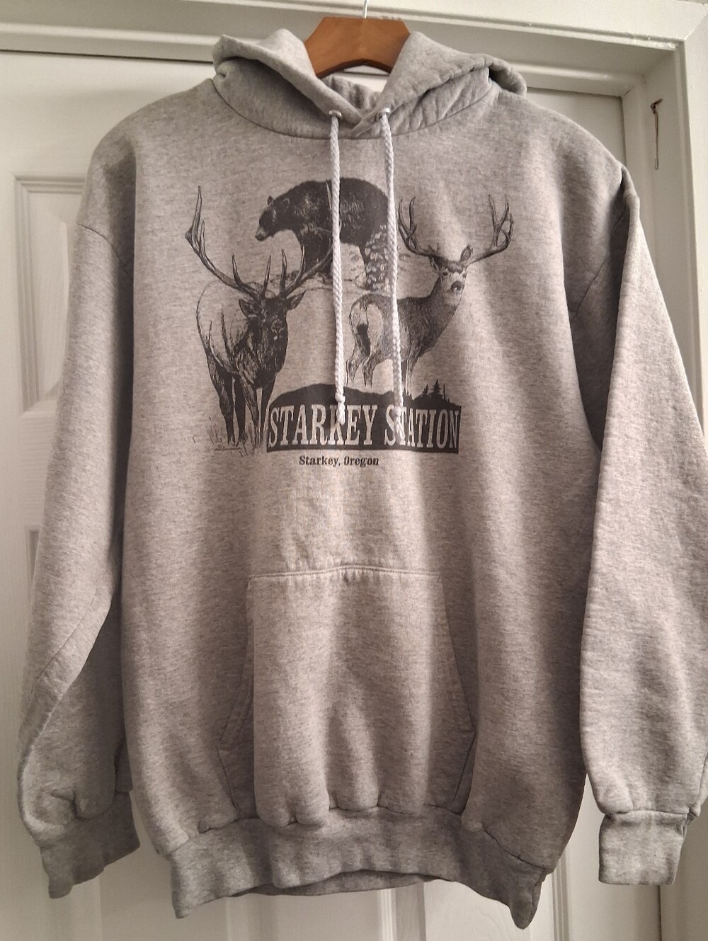 Starkey Station Oregon Wildlife Hoodie Medium